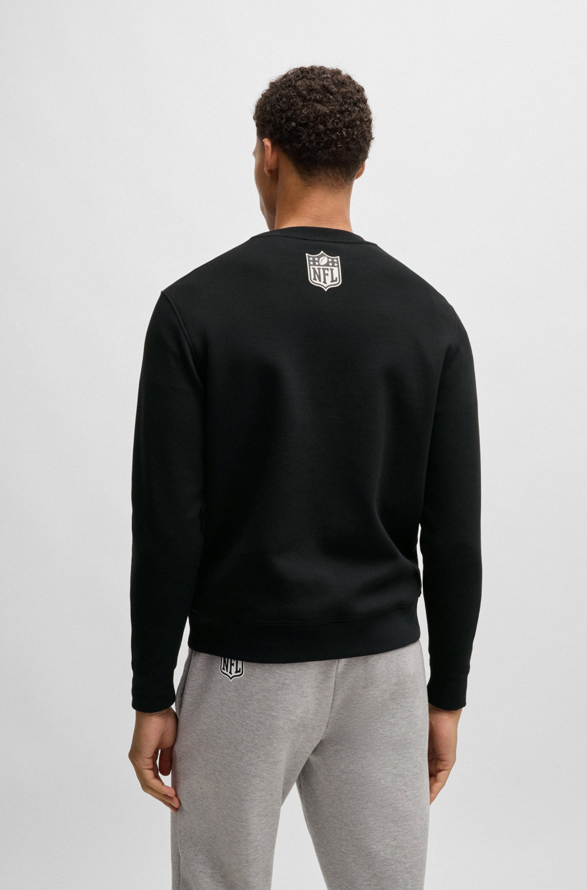 BOSS X NFL REGULAR-FIT SWEATSHIRT WITH SPECIAL BRANDING - 5
