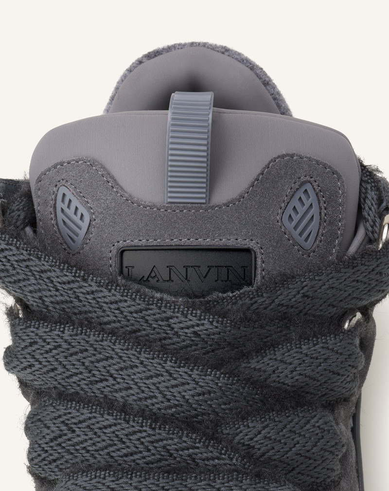 CURB SNEAKERS IN FELT 5