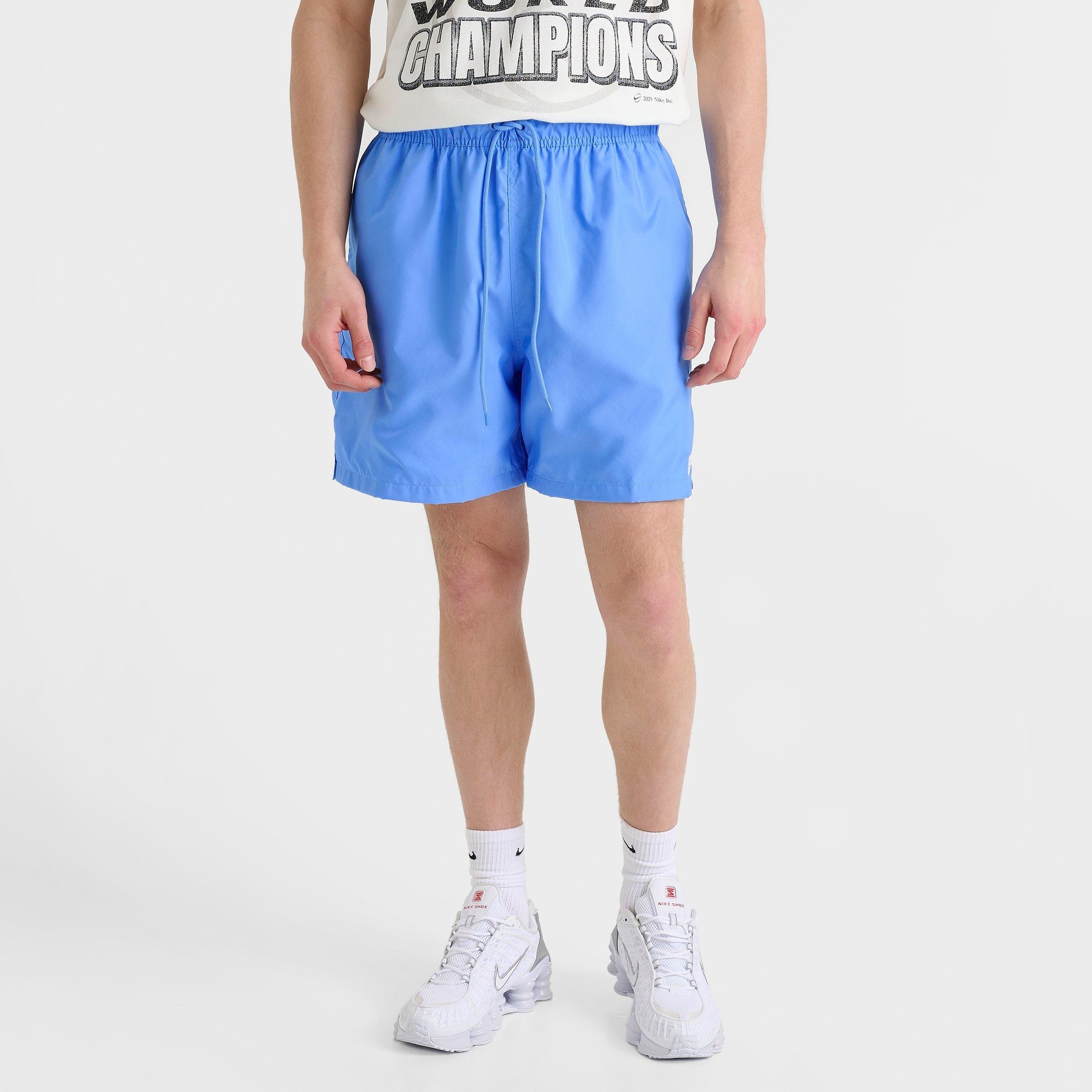 MEN'S NIKE CLUB WOVEN 6" FLOW SHORTS - 3