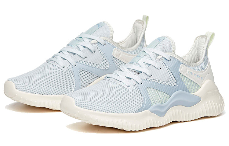 (WMNS) ANTA Running Series Sneakers 'Blue White' 122025565-3 - 3