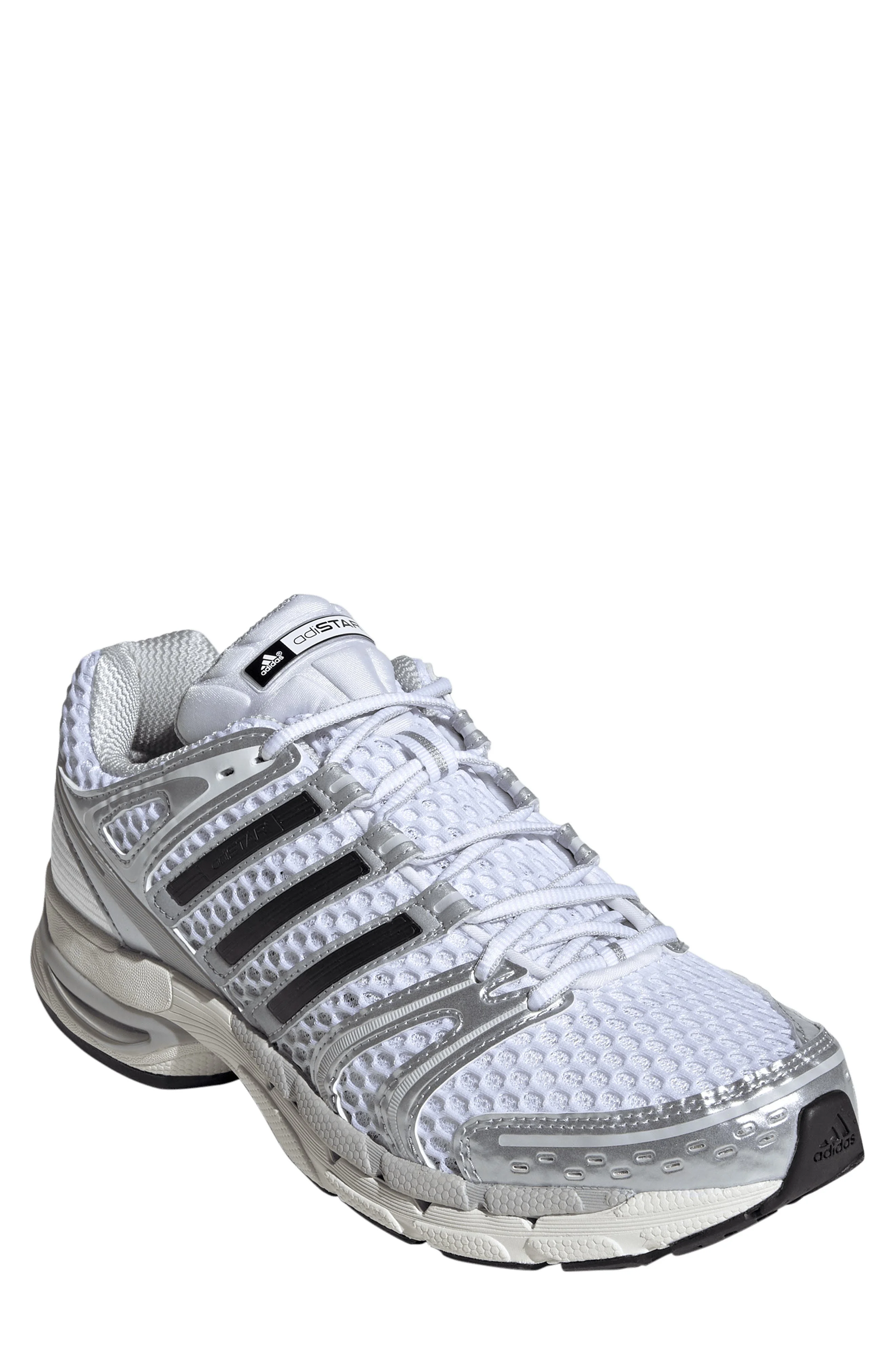 adidas Gender Inclusive Adistar Control 5 Sneaker in Silver Met/Grey /Black at Nordstrom - 1