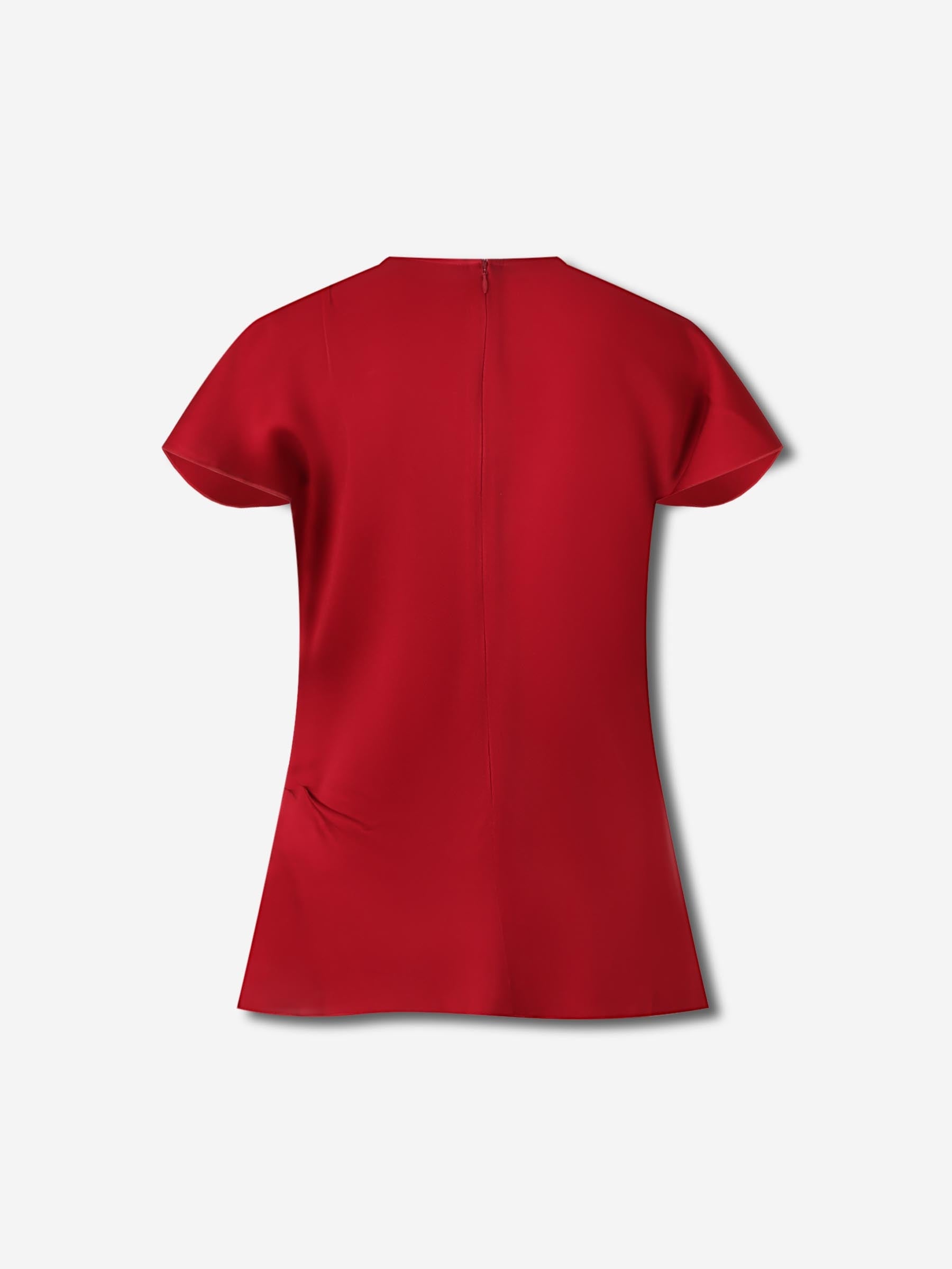 SATIN PLEATS TOP - 2