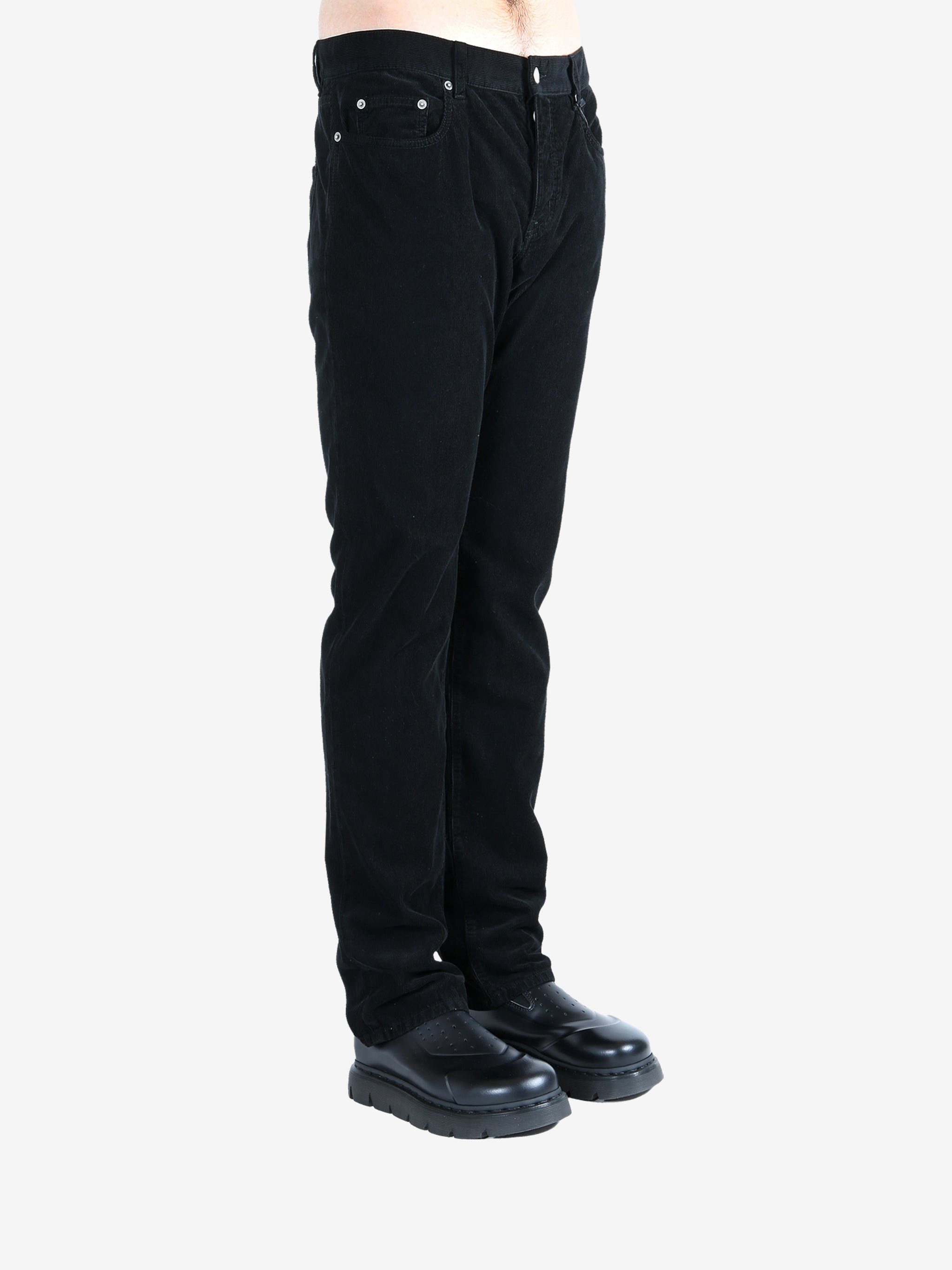 SAINT LAURENT - Men Relaxed Slim Pants - 2