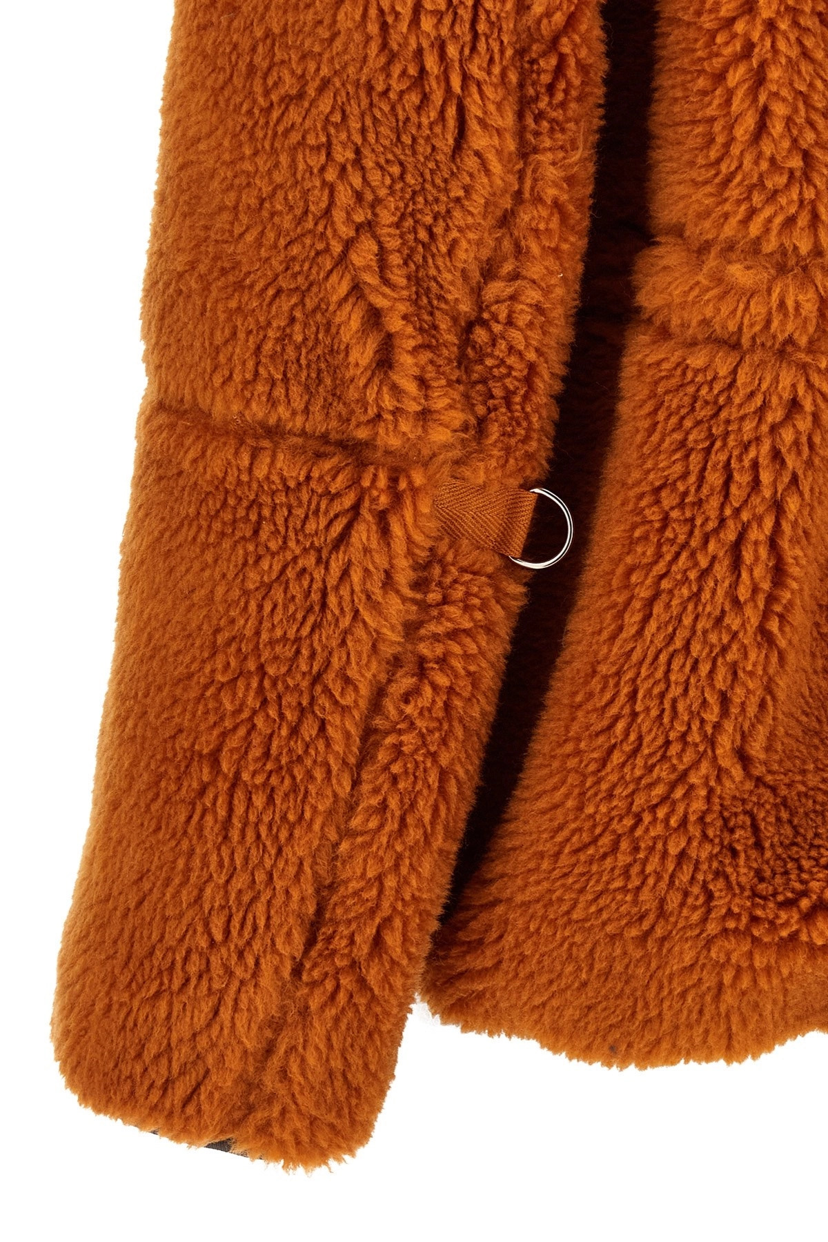 Faux shearling parka - 4