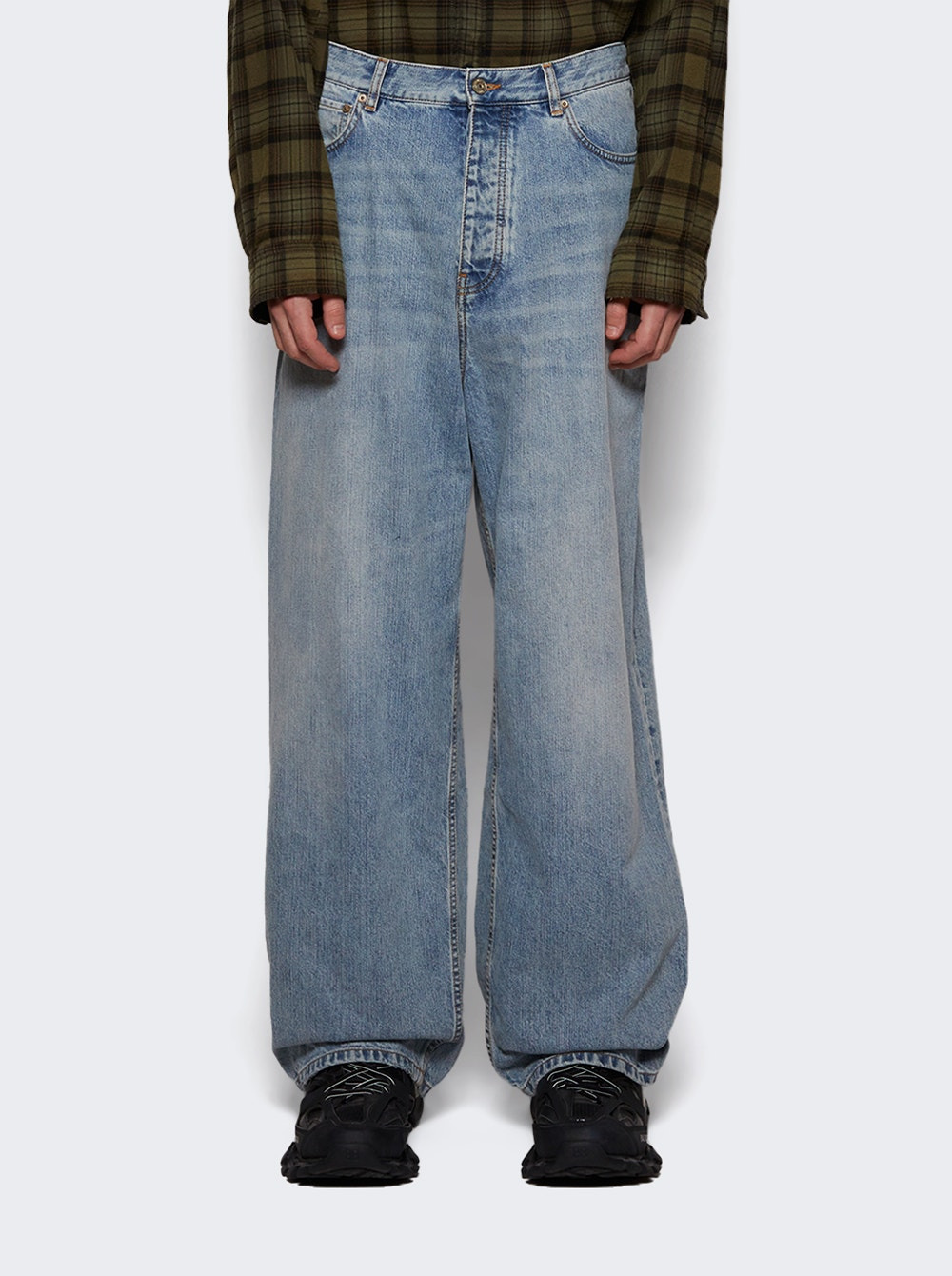 Baggy Pants Blue - 2