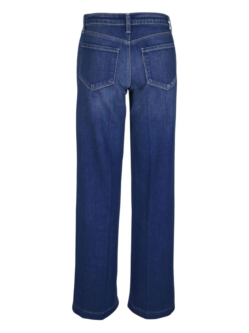 washed effect jeans - 2