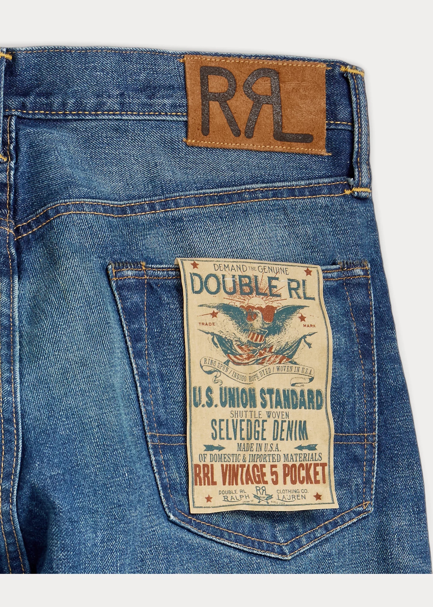 Vintage 5-Pocket Grandfalls Jean - 5