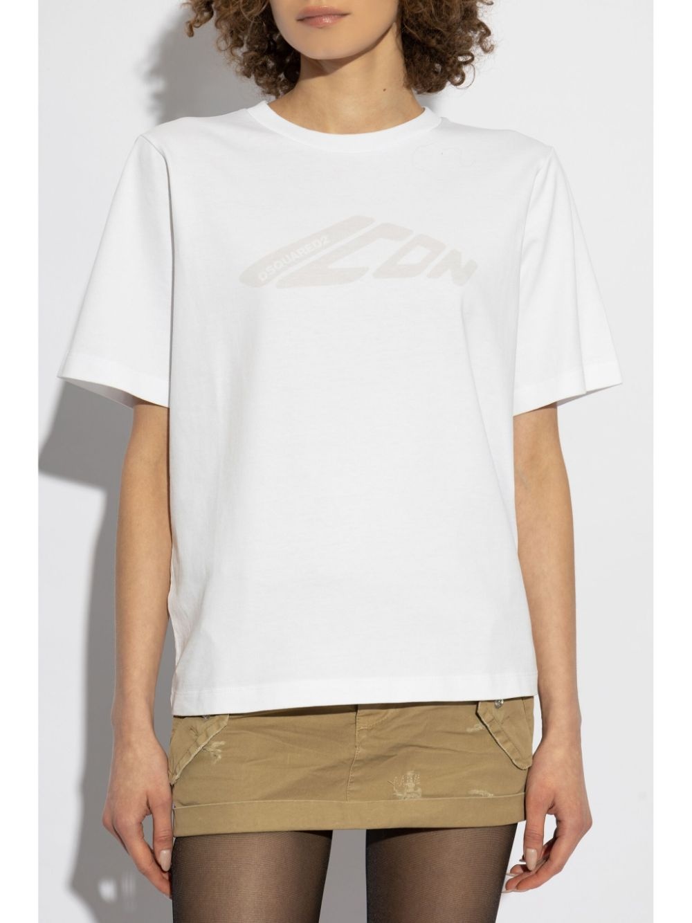 Icon-motif T-shirt - 3