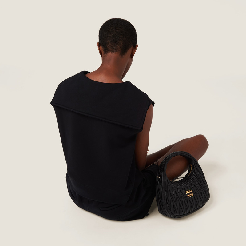 Cotton fleece sweatshirt 5