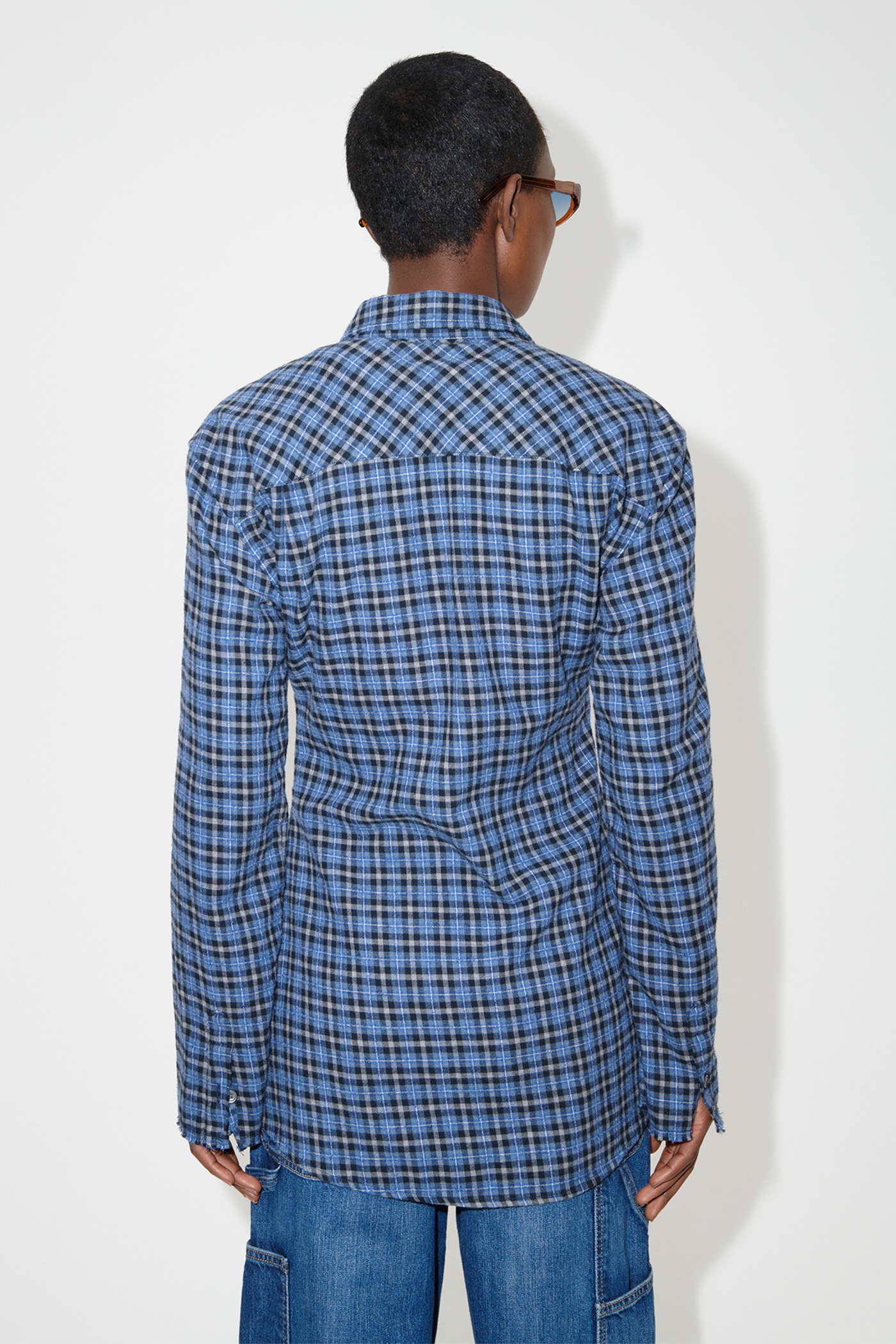 Daisy Shirt Cantrell Check - 5