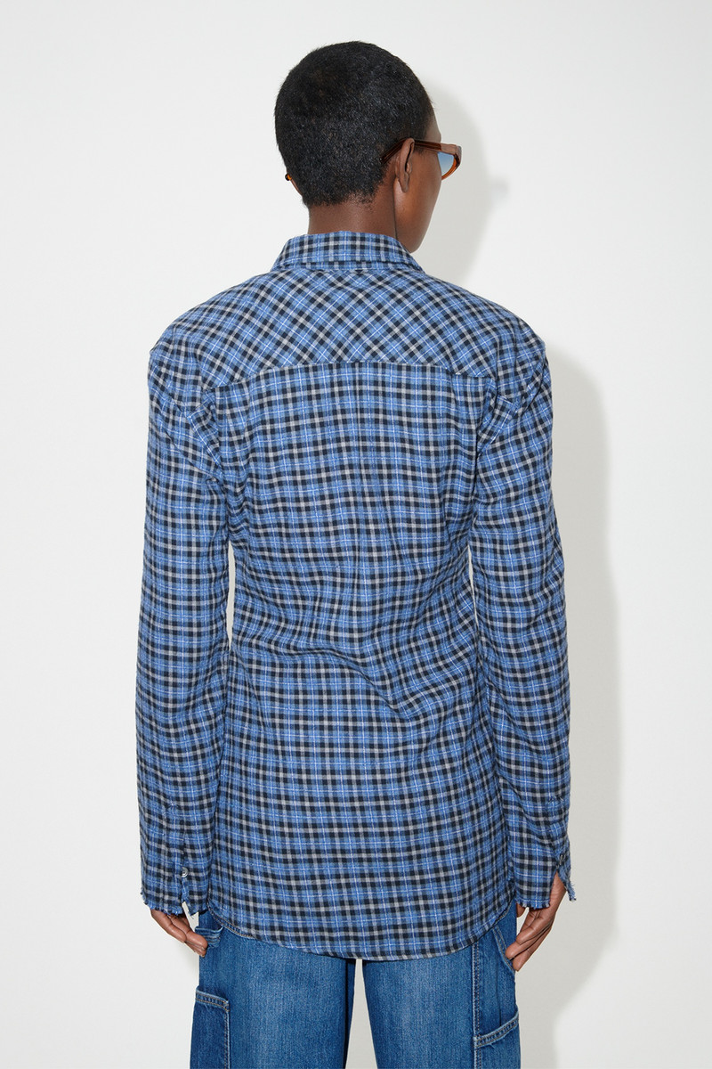 Daisy Shirt Cantrell Check 5