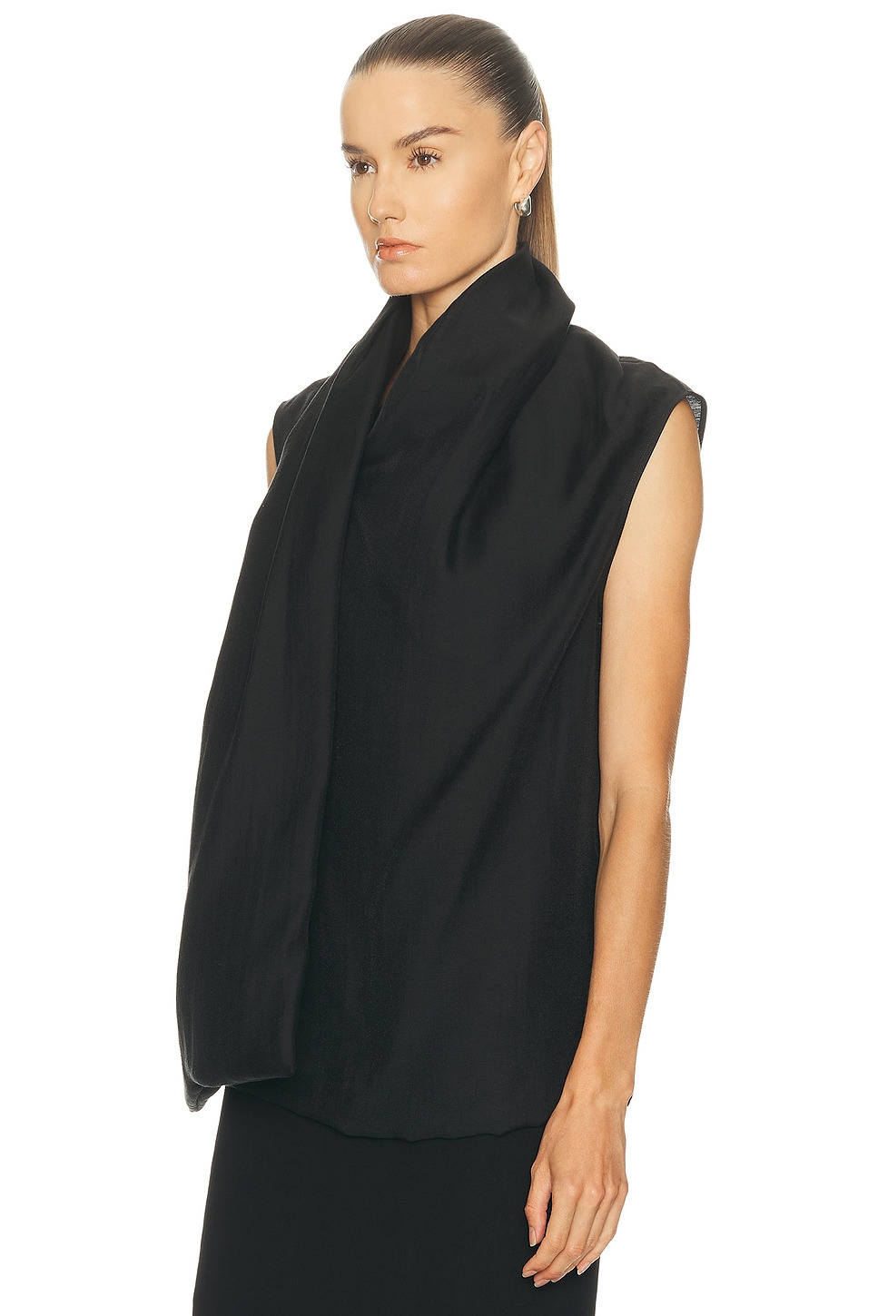 Scarf Blouse - 3