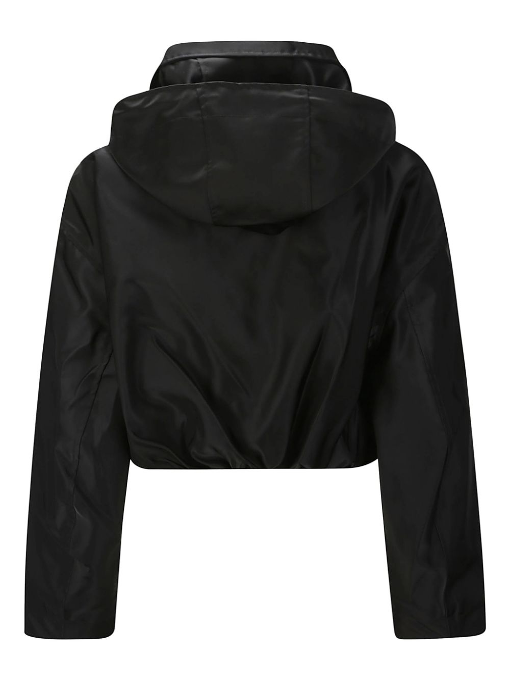 cropped jacket - 2