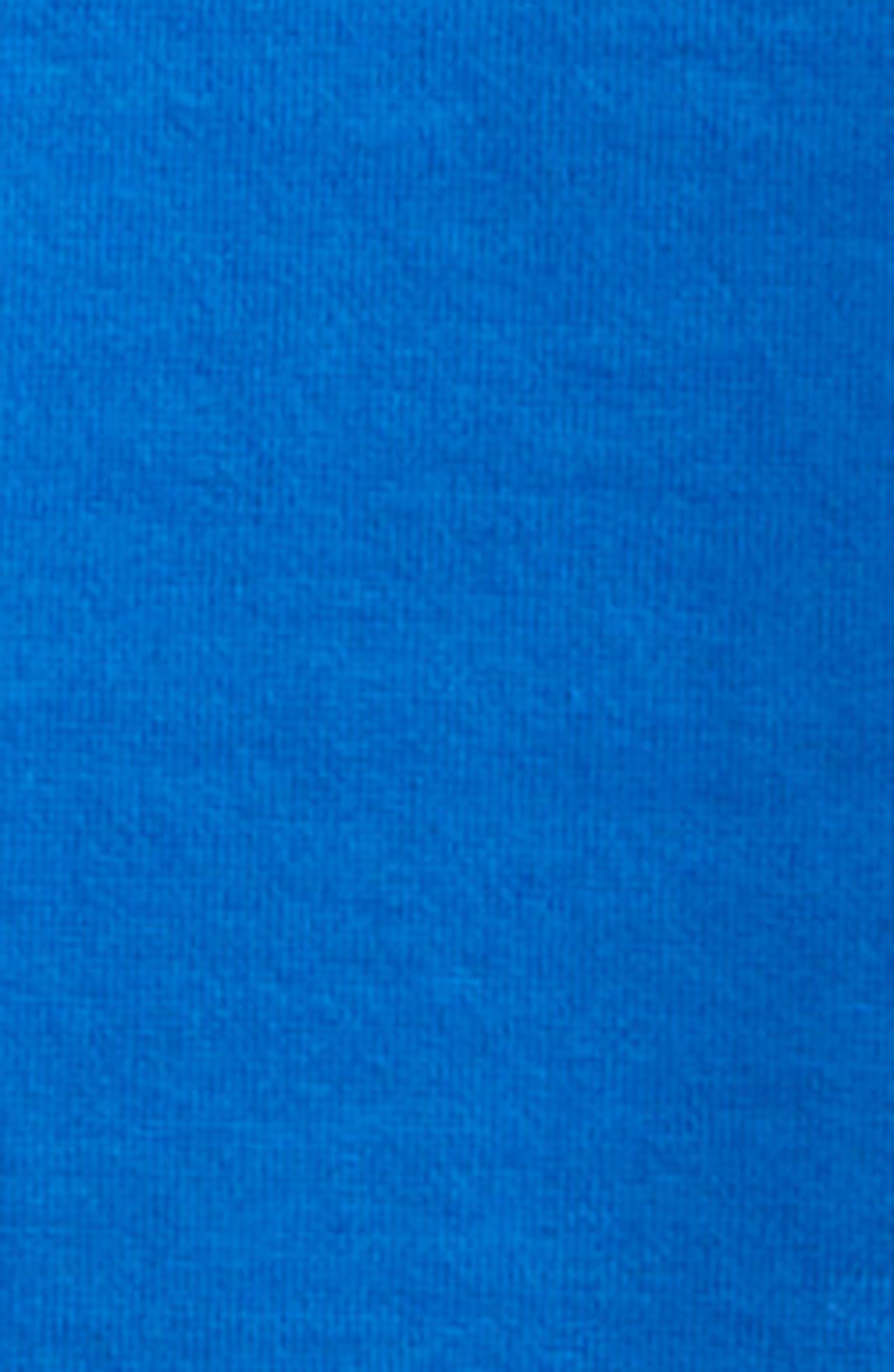 Moncler Logo Patch T-Shirt in Bluette at Nordstrom - 6