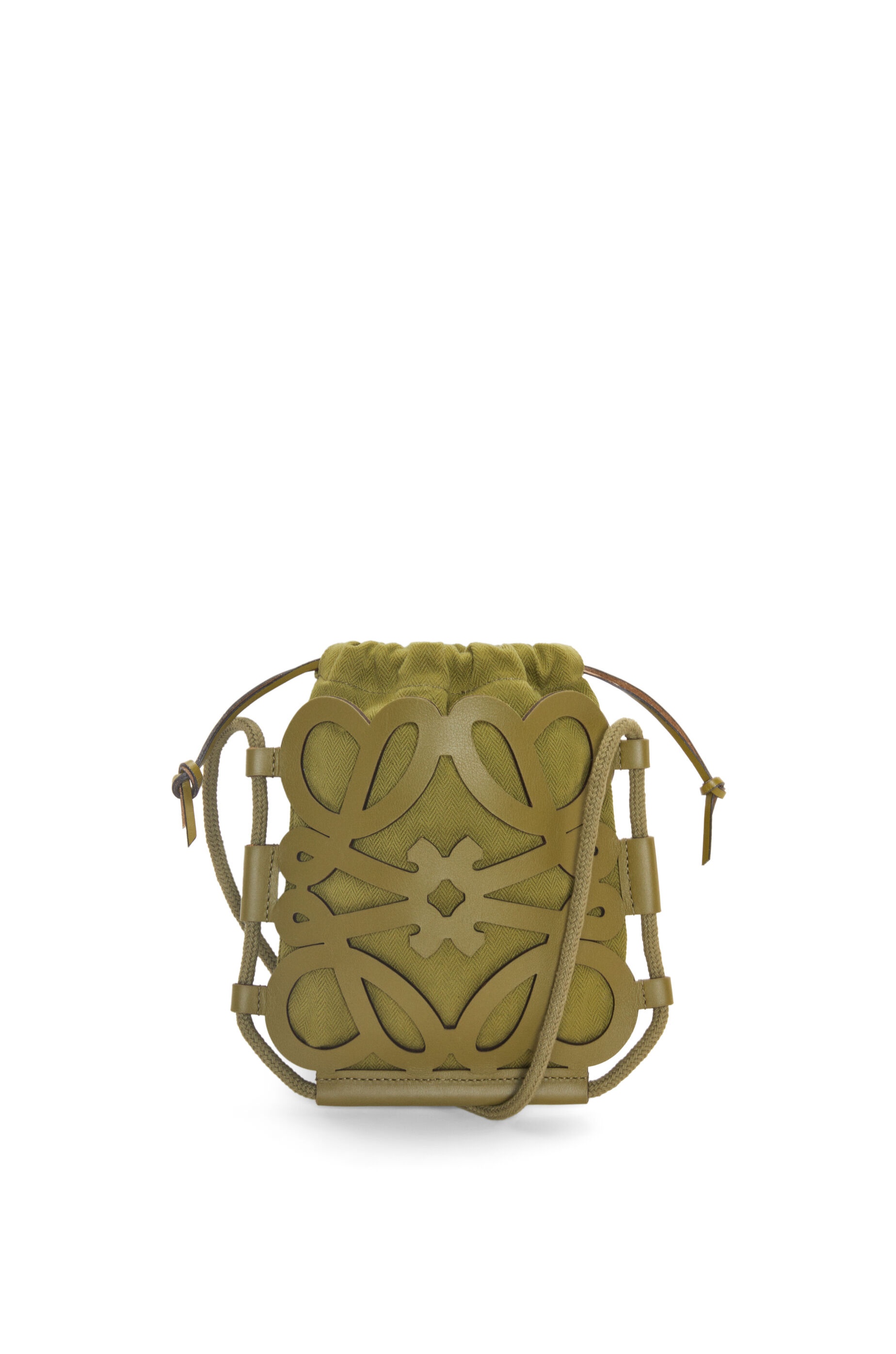 ショルダーバッグ・ポシェット LOEWE ANAGRAM CUT OUT CROSSBODY BAG Loewe x Paula's Ibiza Men's Anagram Cut-Out Crossbody Bag