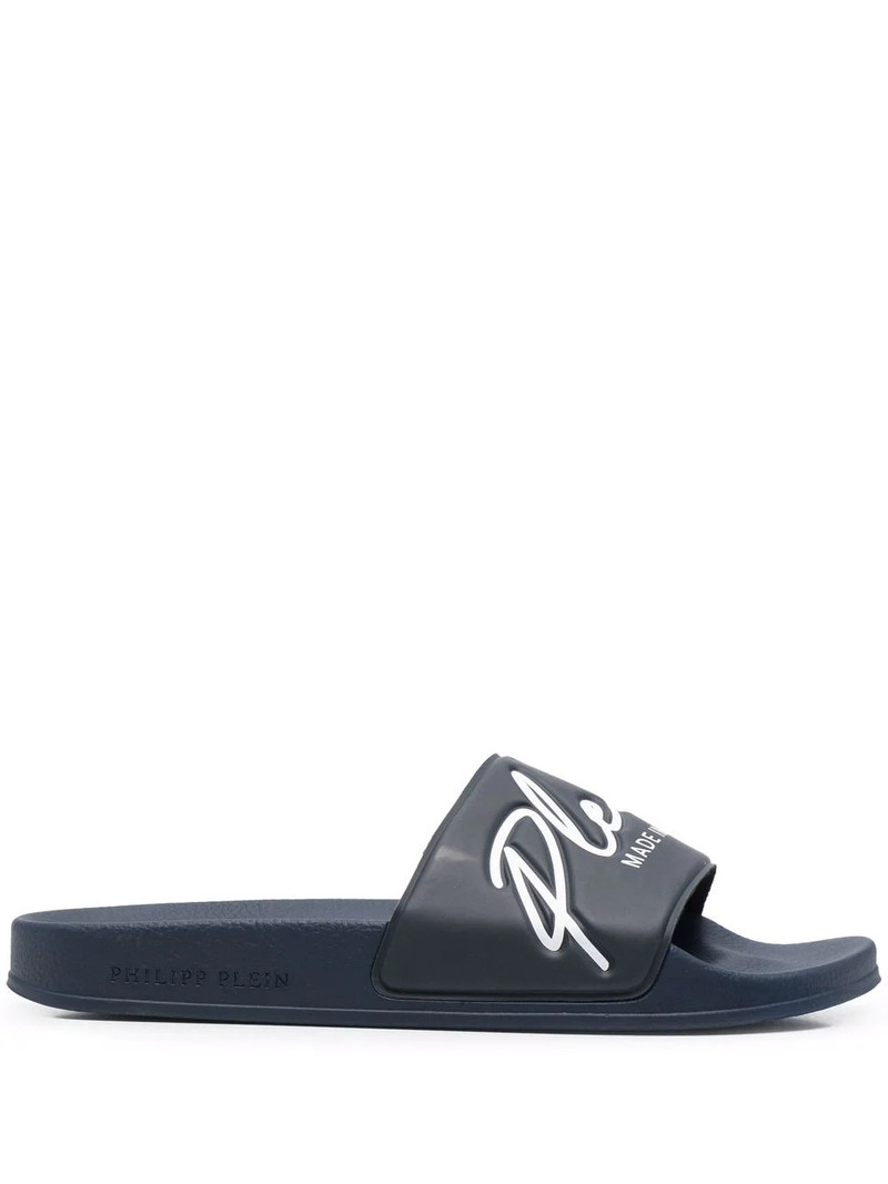 embossed logo slides 1