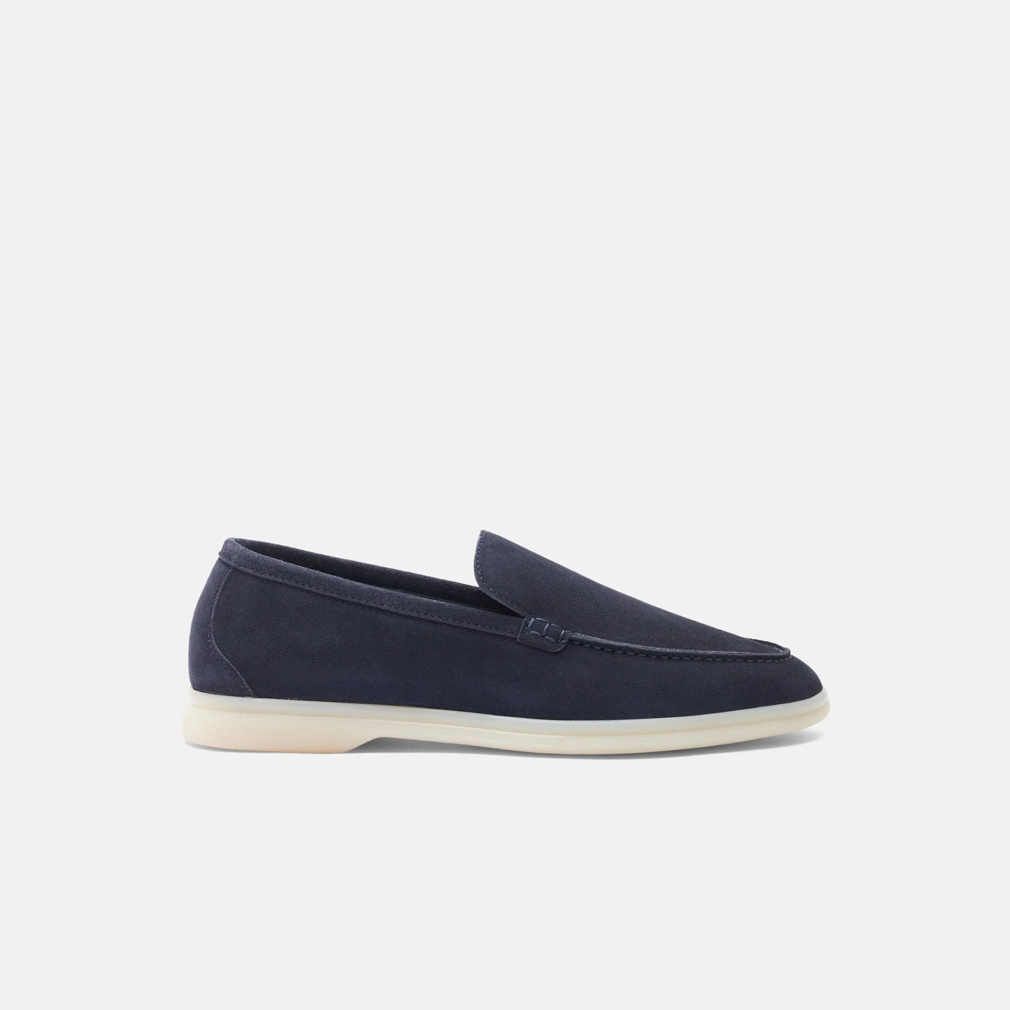 Ludovica Blue Suede - 1