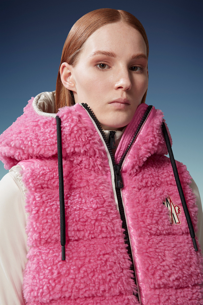 Moncler Teddy Down Vest | REVERSIBLE