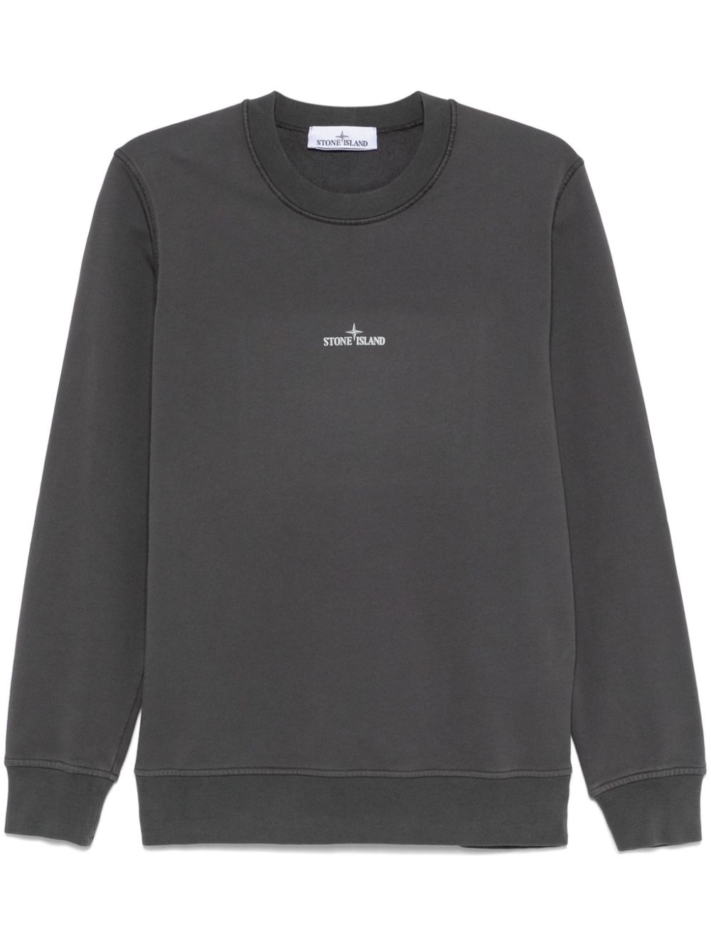 logo-print sweatshirt - 1