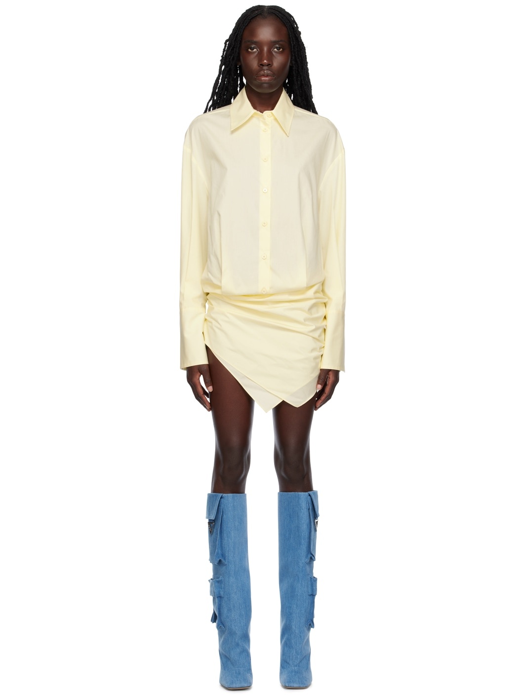 Yellow Hatty Minidress - 1
