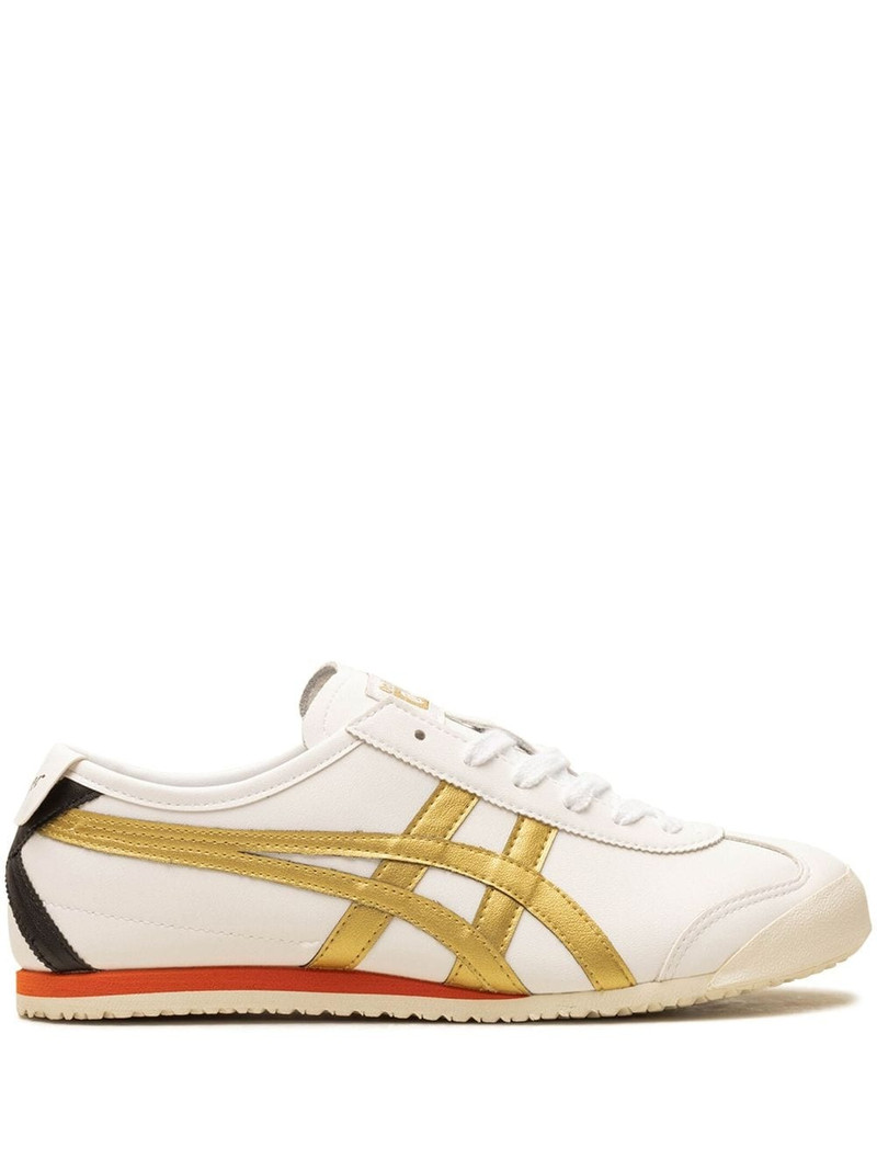 Mexico 66 "White/Gold" sneakers 1
