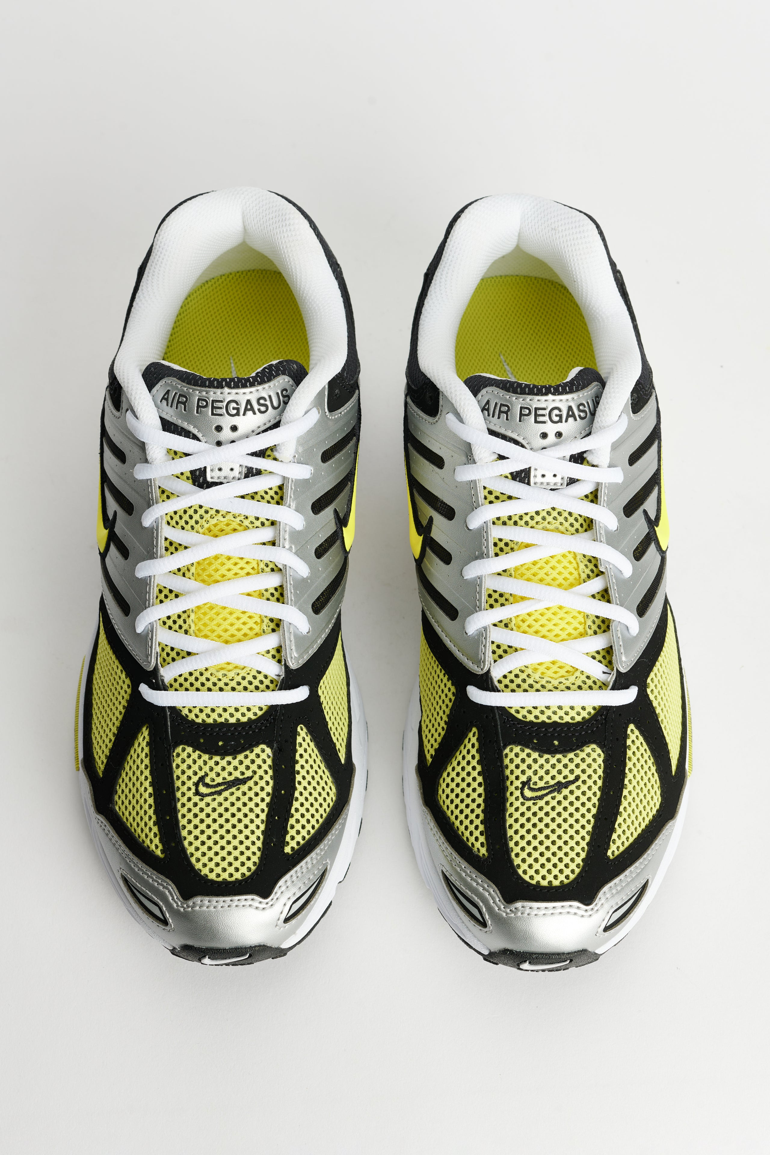 NIKE W’S AIR PEGASUS 2005 WHITE / OPTI YELLOW - 5