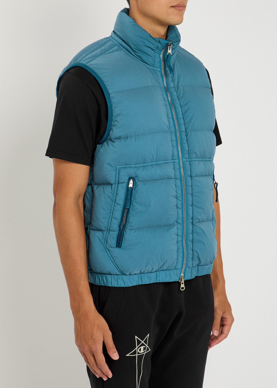 Stone Island Quilted Logo-patch Gilet - 2