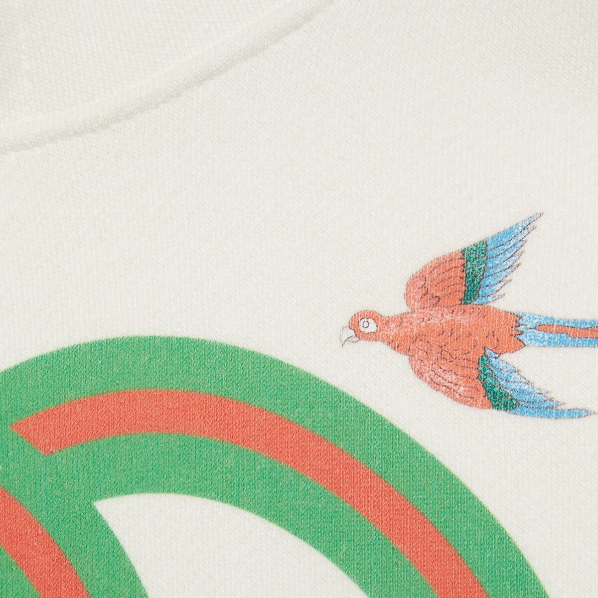 Gucci Tiger Interlocking G hooded sweatshirt - 5