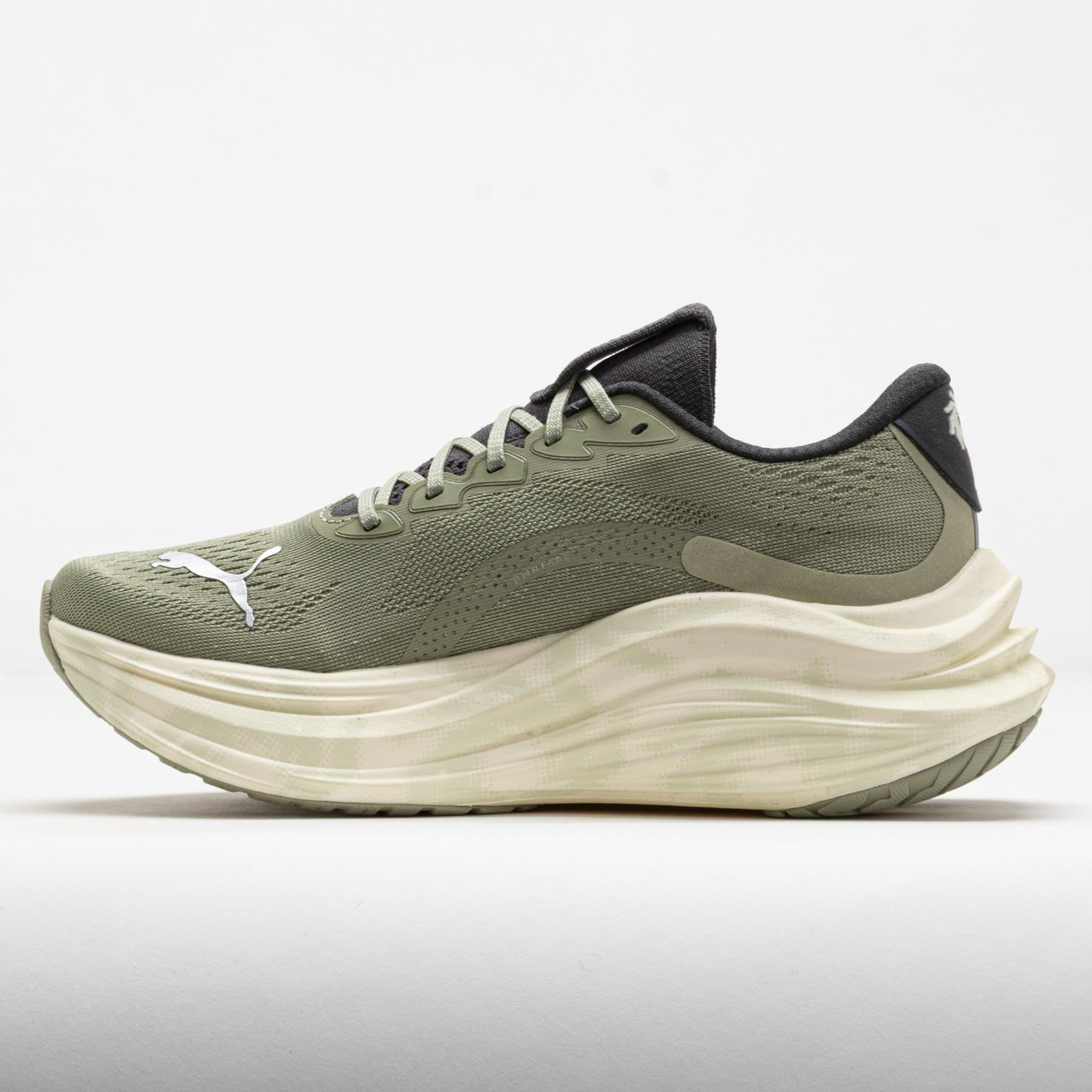 Puma MagMax NITRO Women's Lux Army/Warm White/Dusky Gray - 2