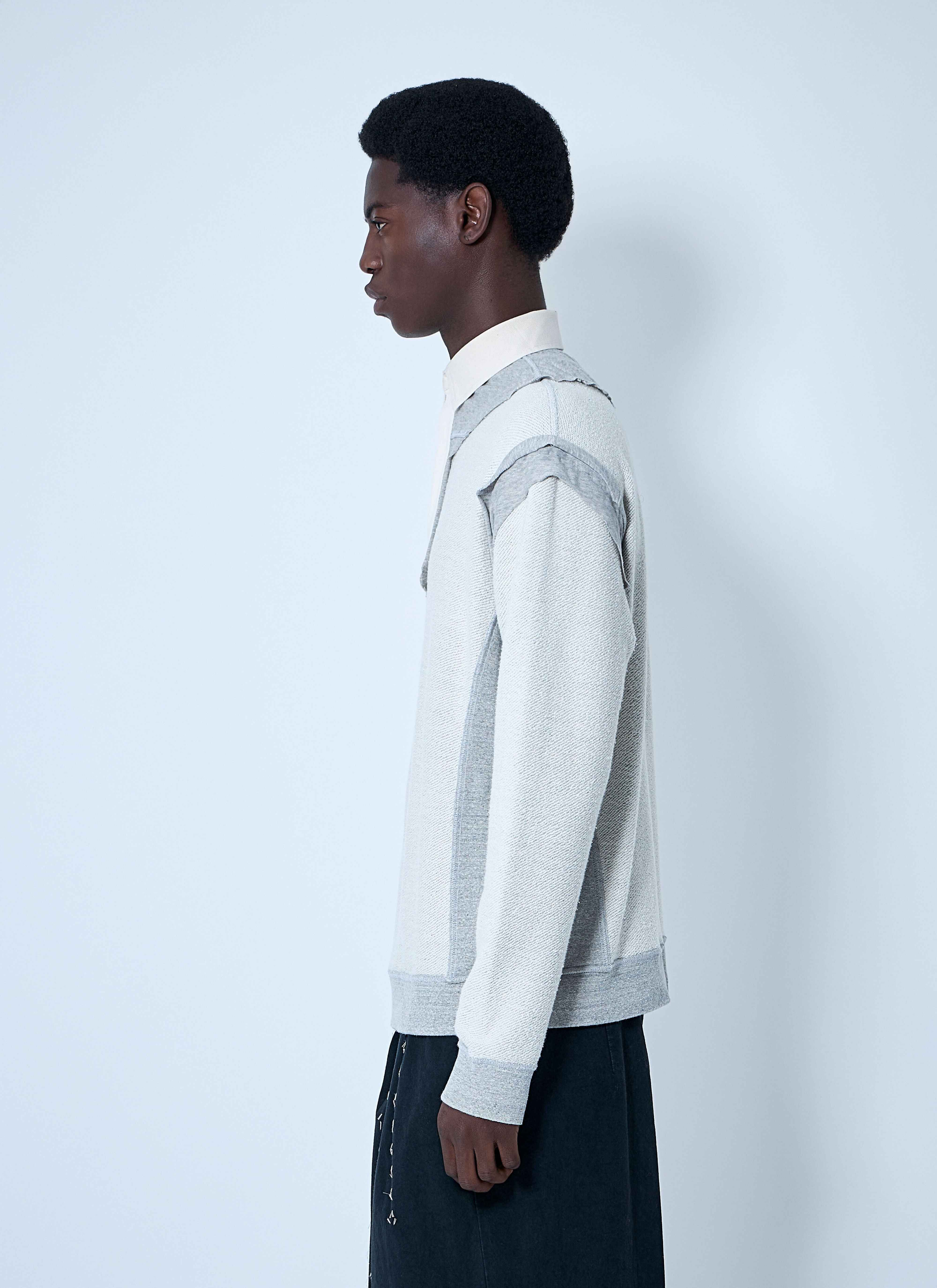 Collard Sweatshirt - 3