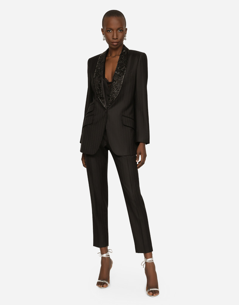 Dolce & Gabbana Pinstripe pants outlook