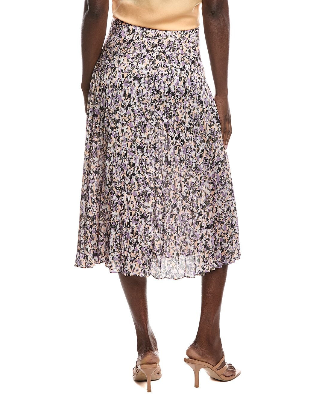 BOSS Hugo Boss Vlissa Pleated Midi Skirt - 2