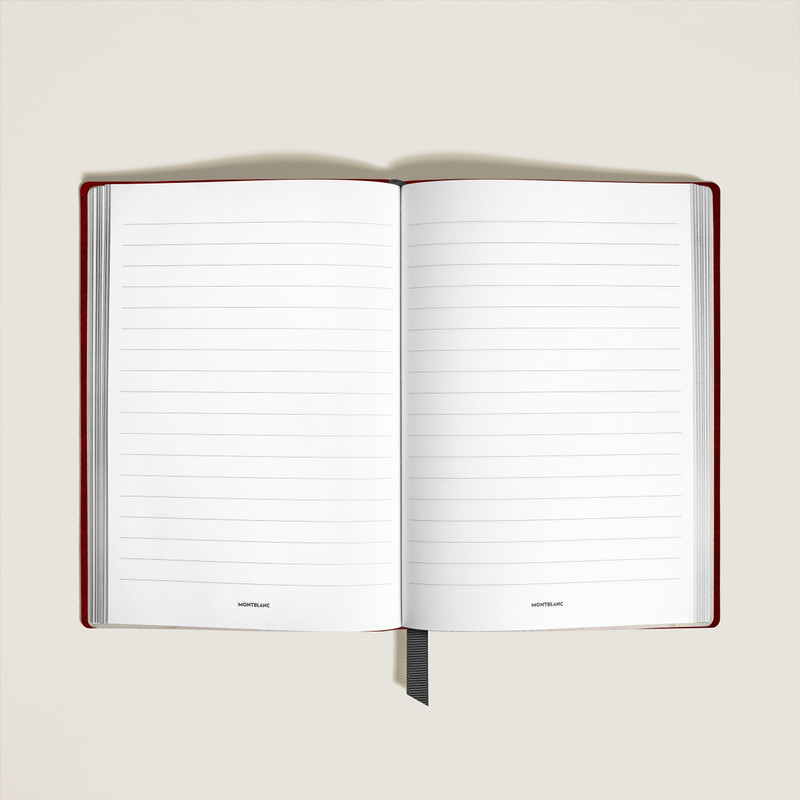 Montblanc MEDIUM NOTEBOOK, GREAT CHARACTERS ENZO FERRARI SPECIAL EDITION, LINED PAGES outlook