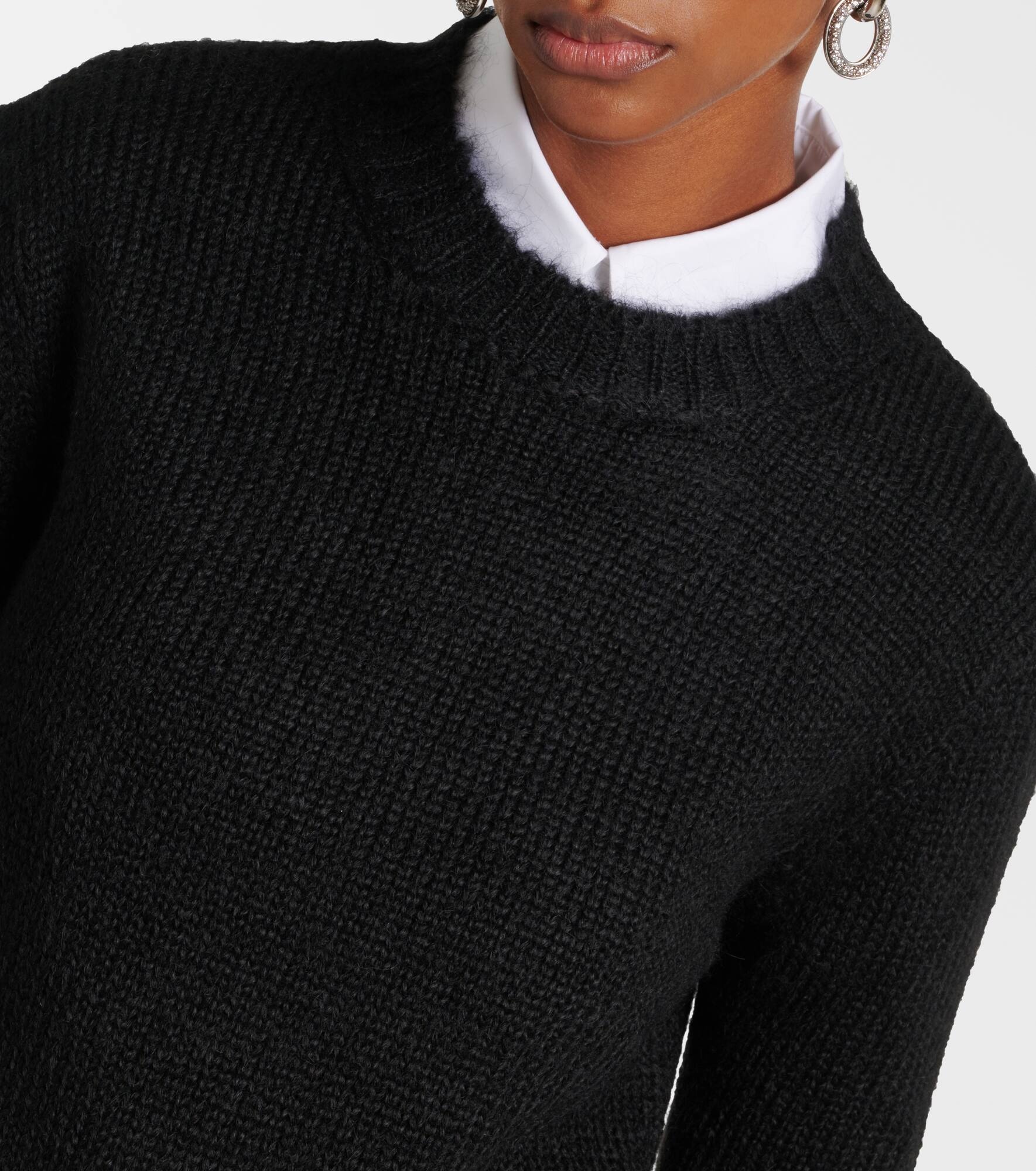 Wool-blend sweater - 4