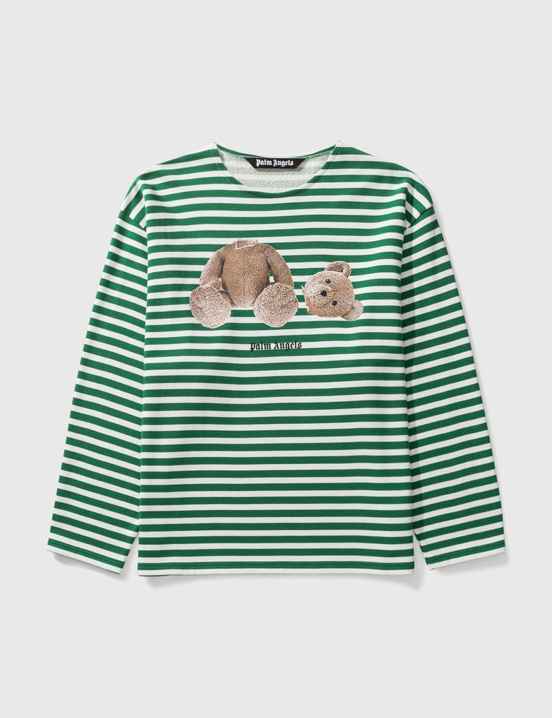BEAR STRIPES BRETON LONG SLEEVE T-SHIRT - 1