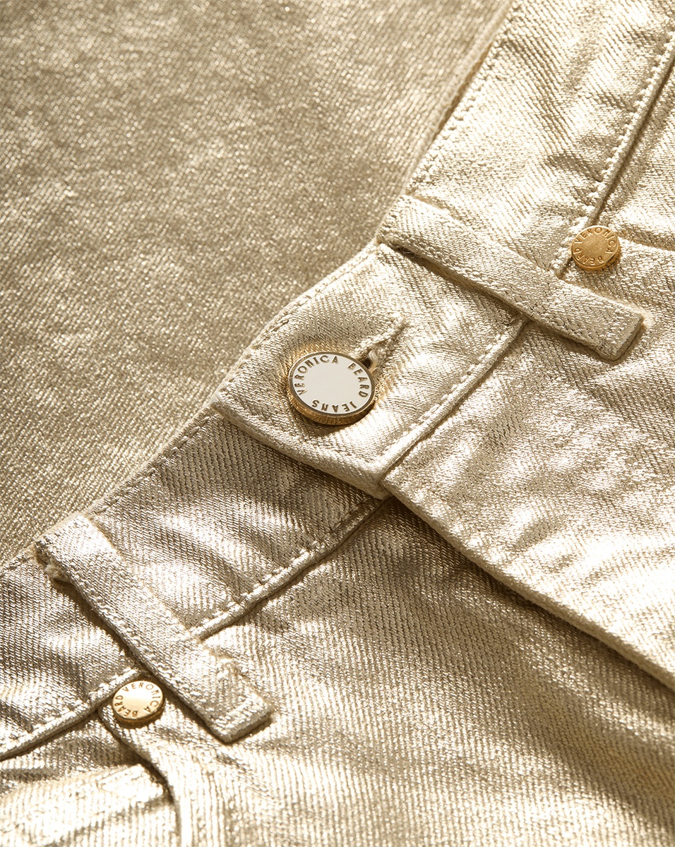 CHARLOTTE METALLIC SHORT - 5