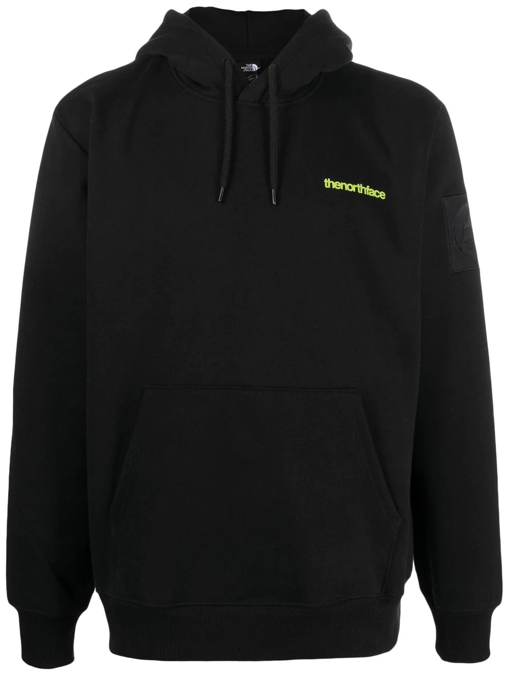 logo-print pullover hoodie - 1