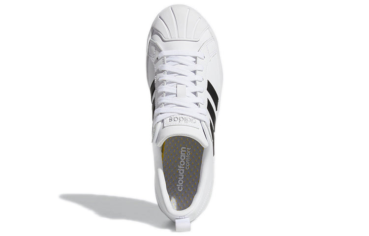 (WMNS) adidas Streetcheck Cloudfoam Court Low 'White Black' GW5493 - 5