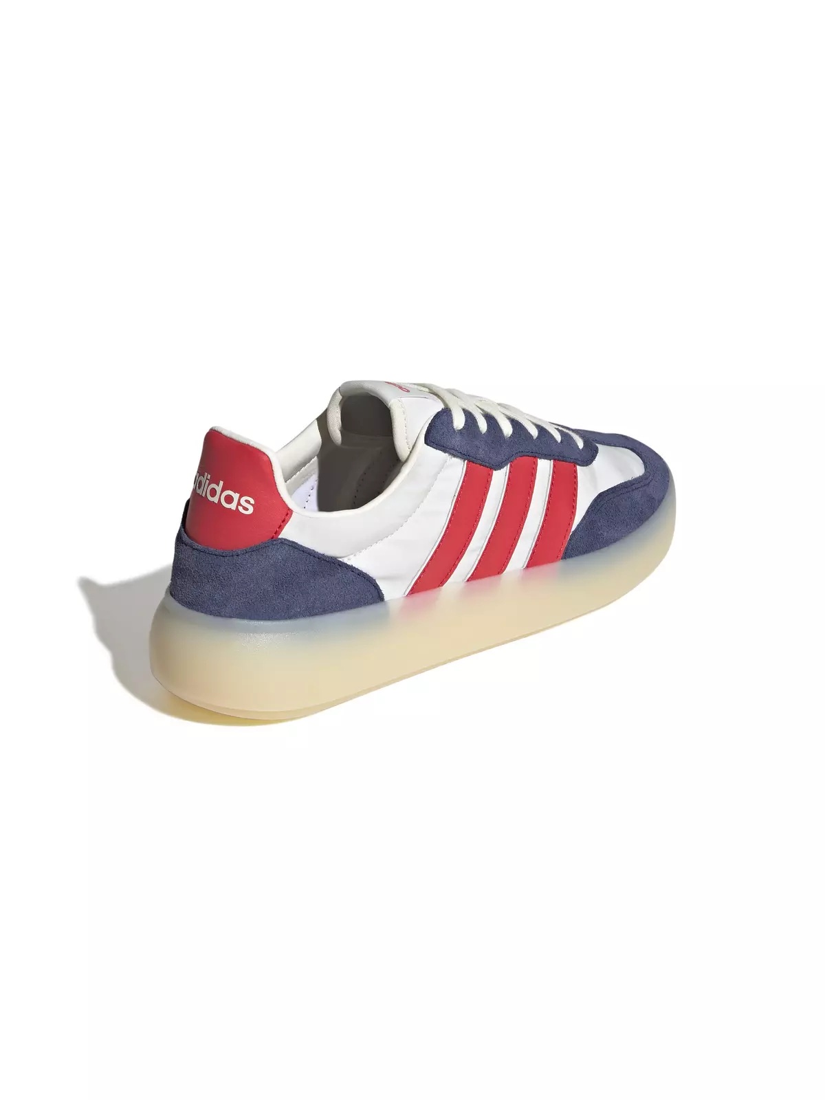Barreda Decode "Off White/Pure Ruby/Dark Blue" Men's Shoe - 4