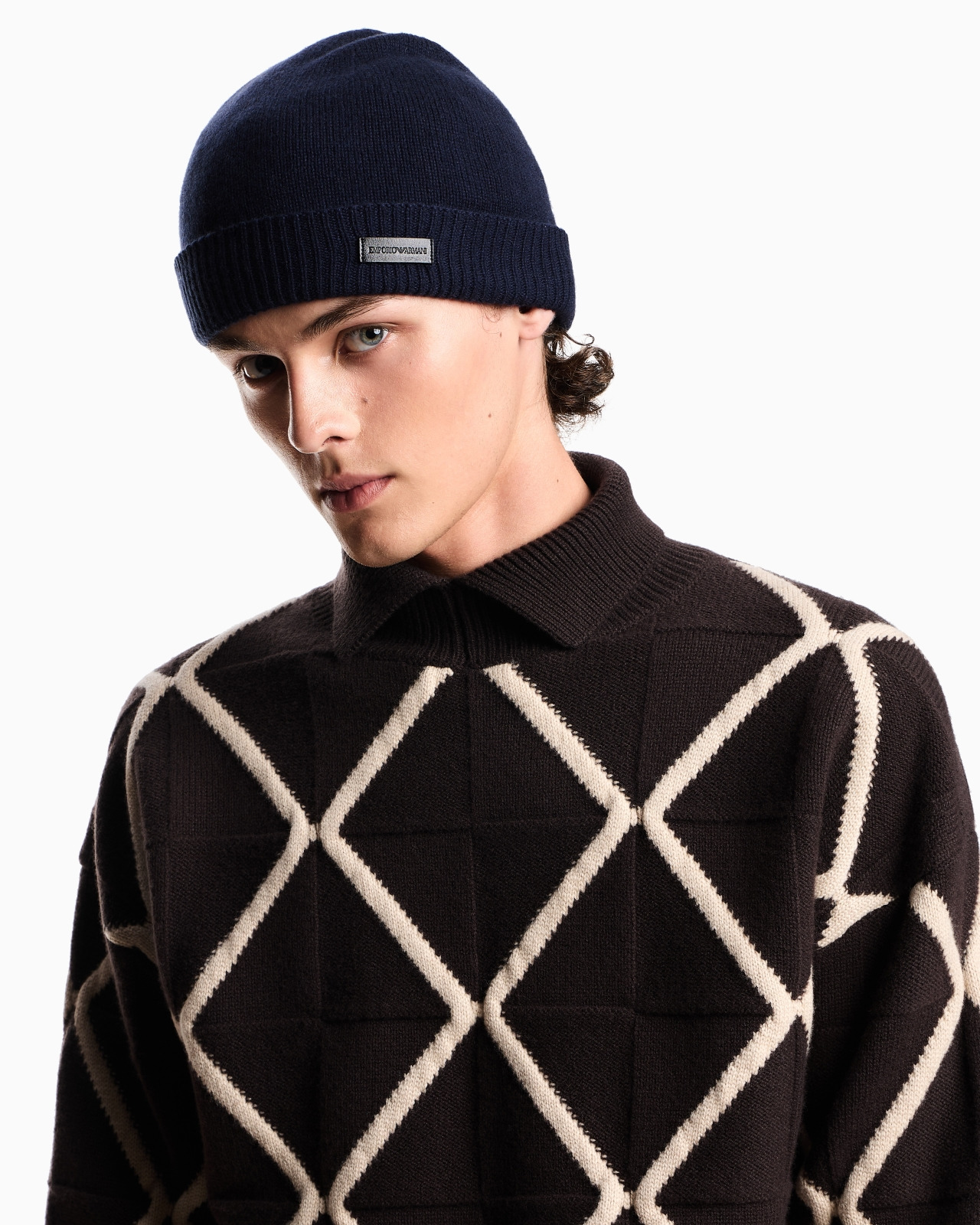 PURE CASHMERE BEANIE - 3