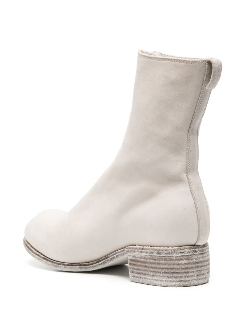 LP2 40mm zip-up ankle boots 3