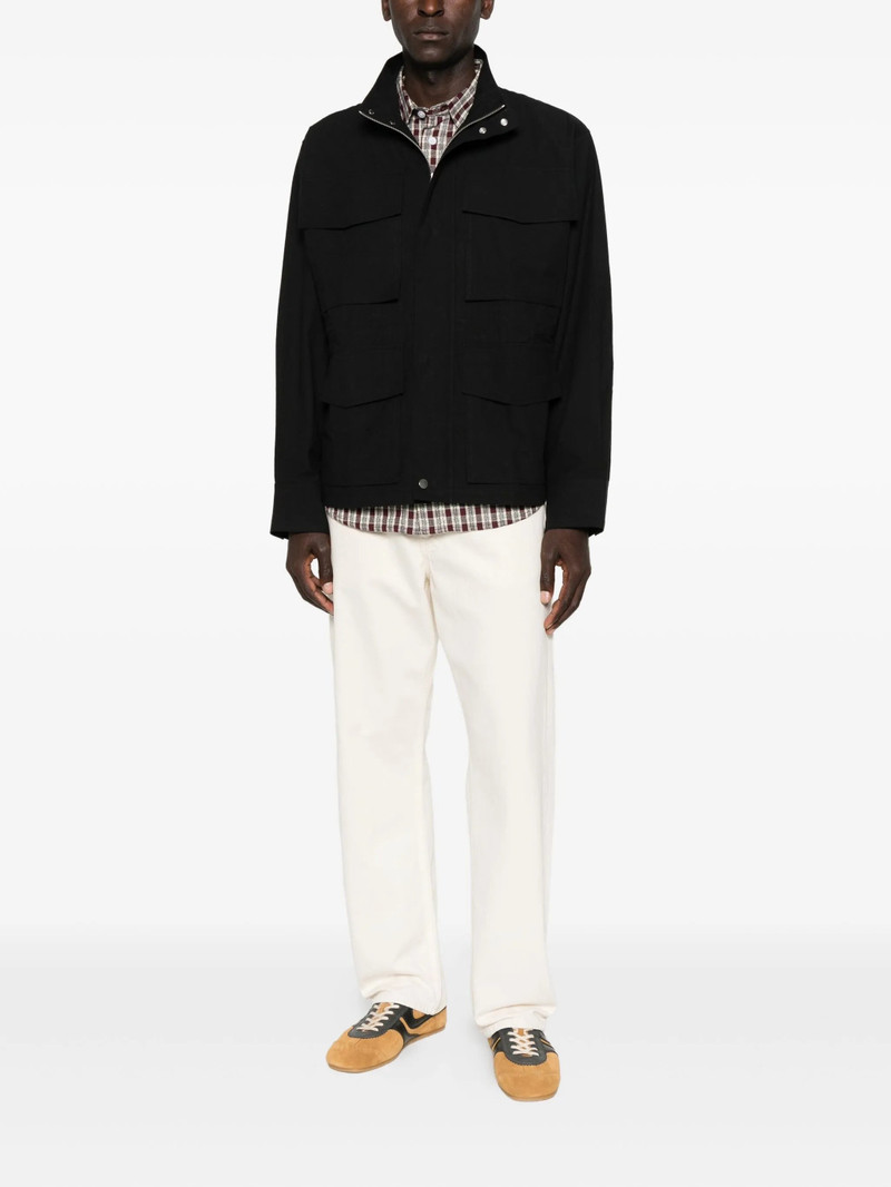 Studio Nicholson Studio Nicholson Elasticated-waist Multi-pocket Jacket outlook