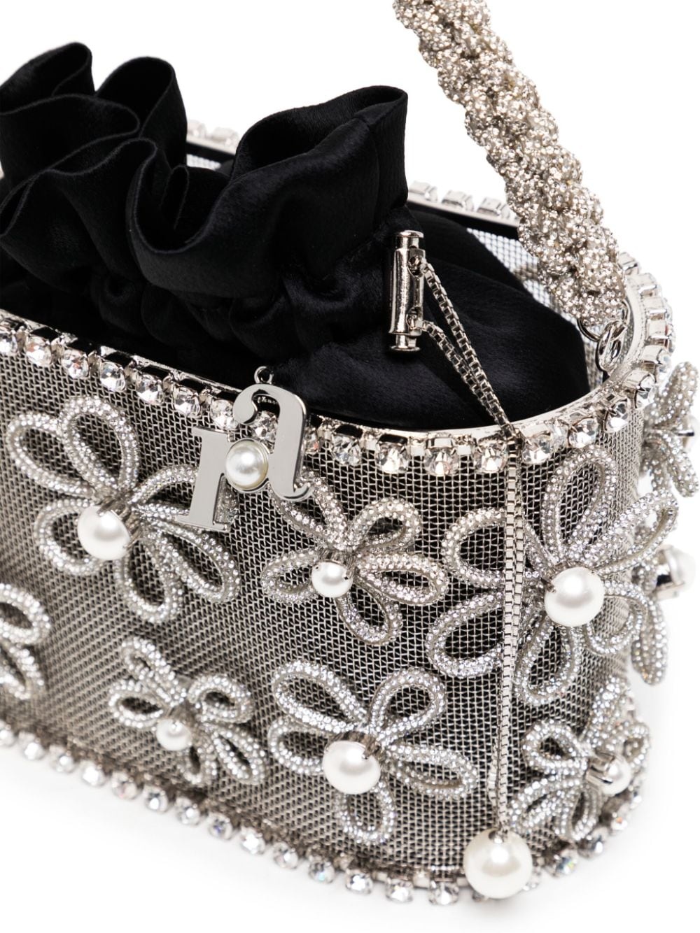 Holli Gaia crystal-embellished bag - 4