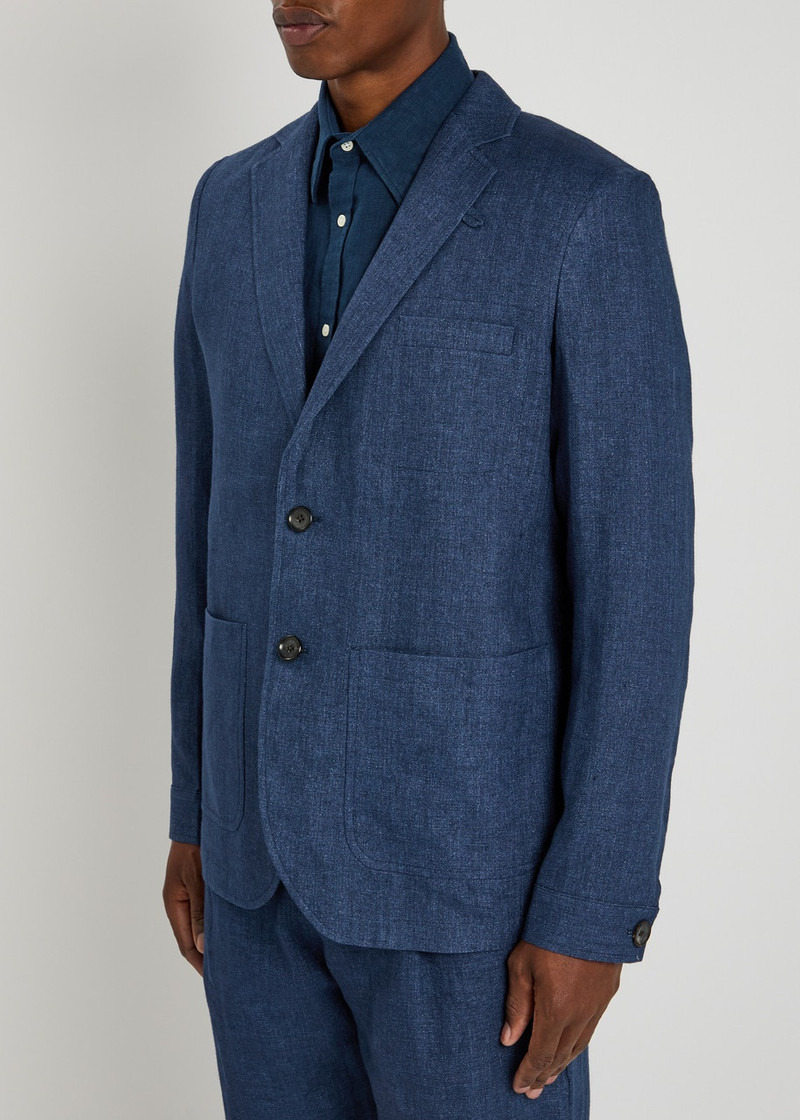 Oliver Spencer Oliver Spencer Theobald Linen Blazer outlook