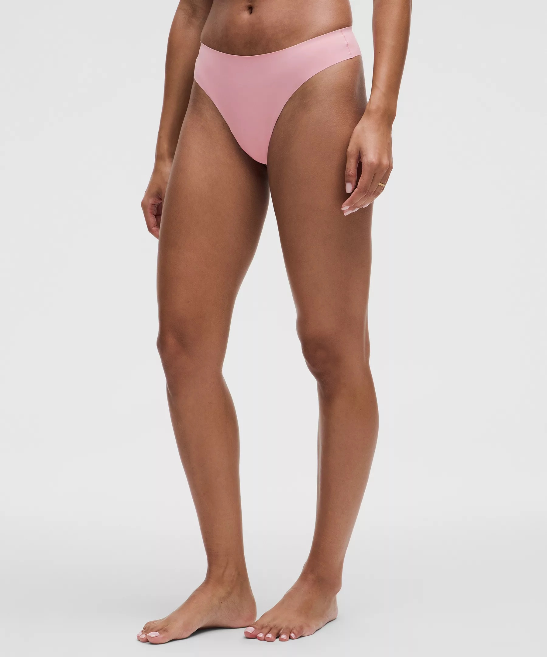 InvisiWear Mid-Rise Thong Underwear 5 Pack *Holiday - 3