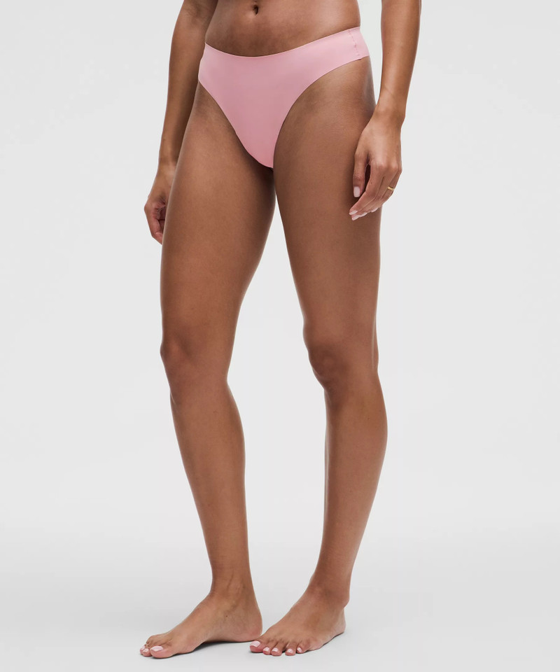 InvisiWear Mid-Rise Thong Underwear 5 Pack *Holiday 3