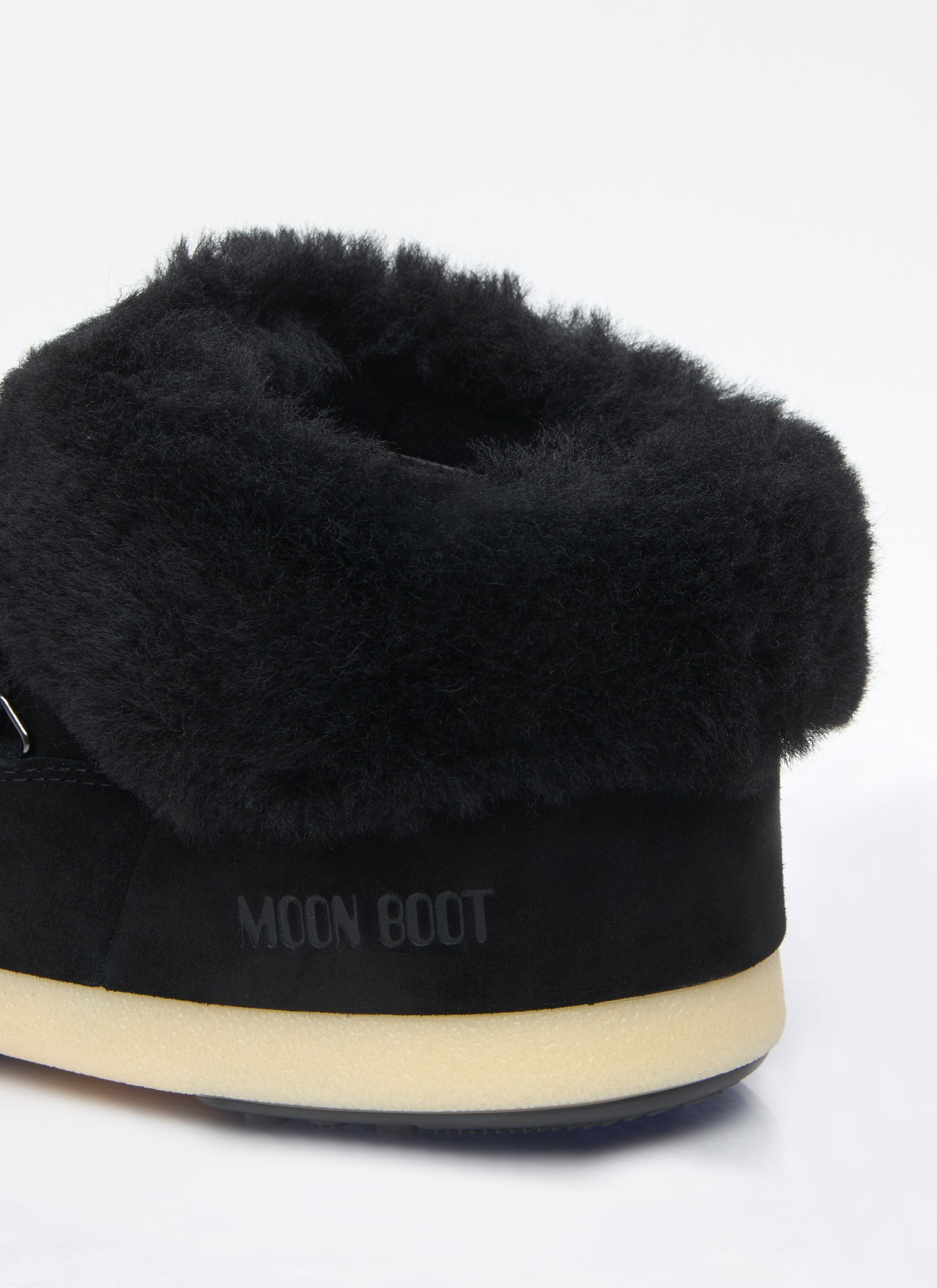 Moon Boot Women Beads Suede Mules - 6