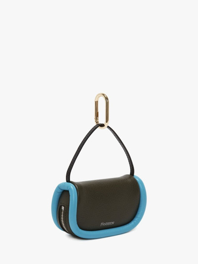 JW Anderson MICRO BUMPER-7 LEATHER POUCH outlook