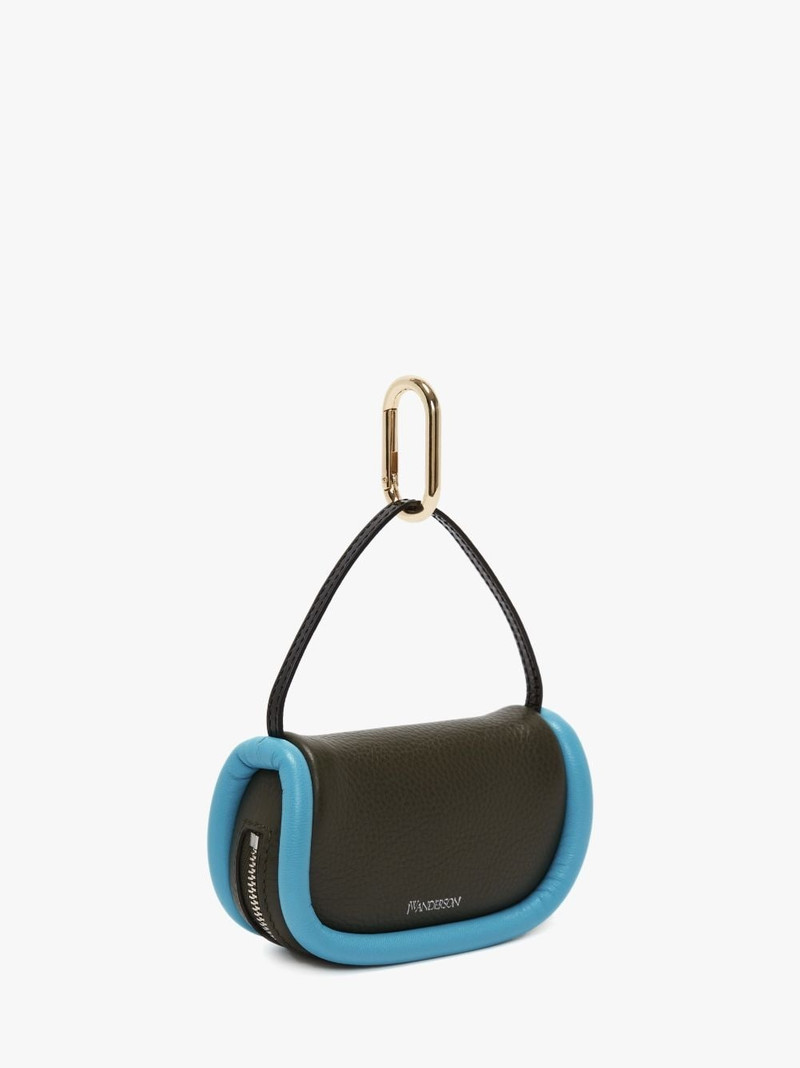 JW Anderson MICRO BUMPER-7 LEATHER POUCH outlook