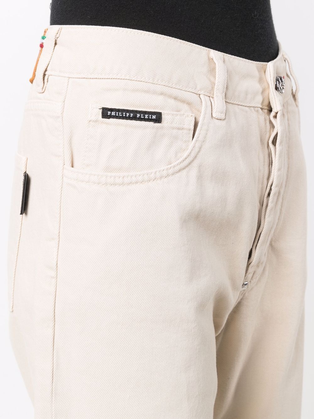 Iconic Plein loose-cut trousers - 5